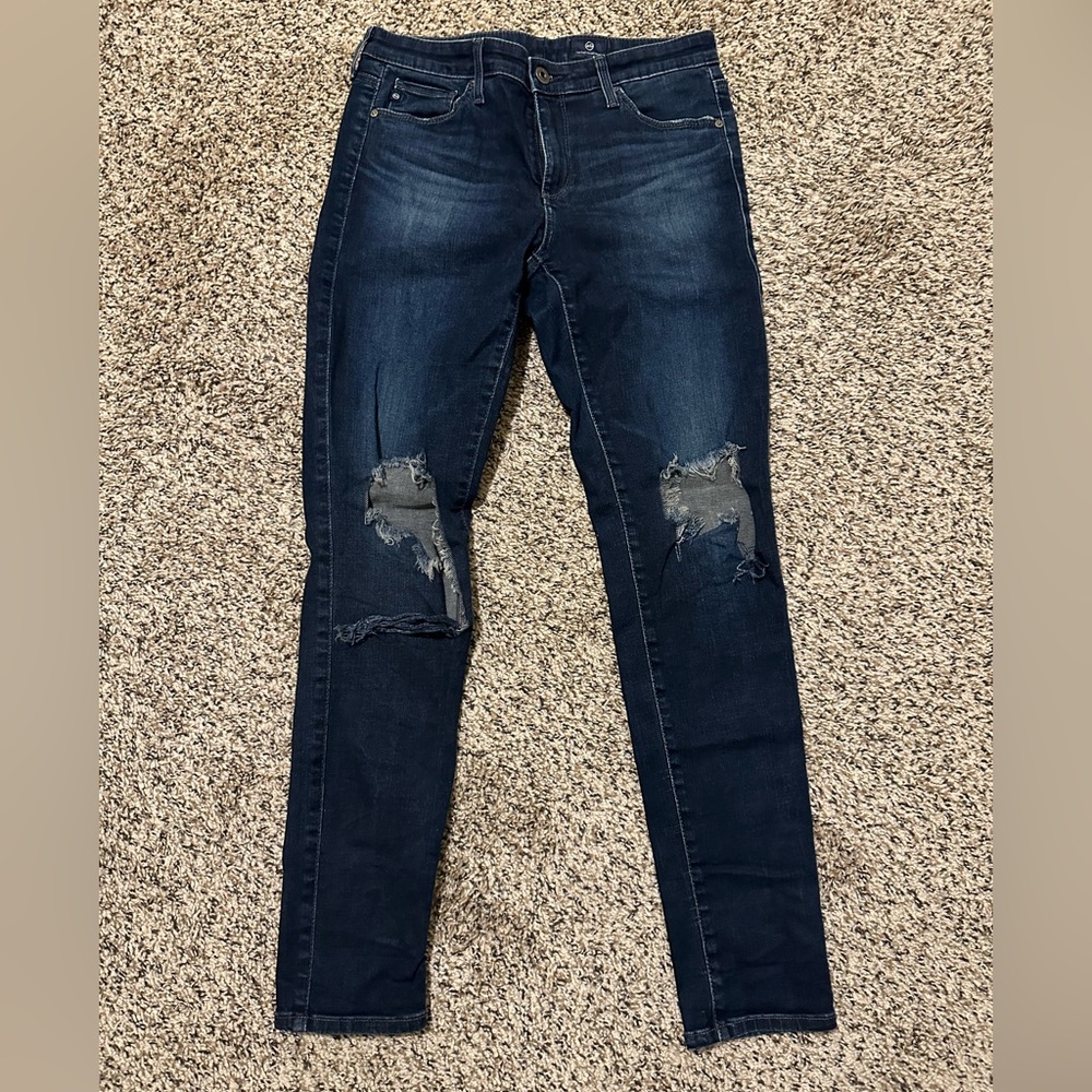 Adriano Goldschmied The Legging Ankle Jeans - Size 27R